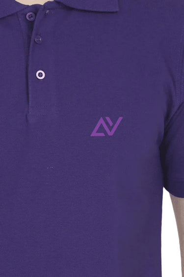 Classic Polo T-Shirts | Purple - Avaiya Store