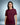 Supima Cotton T-Shirt for Men & Women | Maroon - Avaiya Store