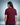 Supima Cotton T-Shirt for Men & Women | Maroon - Avaiya Store
