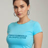 Professional Manipulator | Women Crop Top | SkyBlue - Avaiya Store