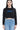 Avaiya's Women’s Crop Hoodie | Black - Avaiya Store