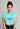 Undercover Lover | Women Crop Top | SkyBlue - Avaiya Store
