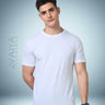 Supima Cotton T-Shirt for Men & Women | White - Avaiya Store