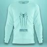 Spider Avaiya Sweatshirt | Unisex | Mint - Avaiya Store