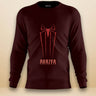 Spider Avaiya Sweatshirt | Unisex | Maroon - Avaiya Store