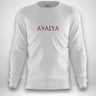 Avaiya Name Sweatshirt | Unisex | White - Avaiya Store