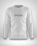 Avaiya Name Sweatshirt | Unisex | White - Avaiya Store