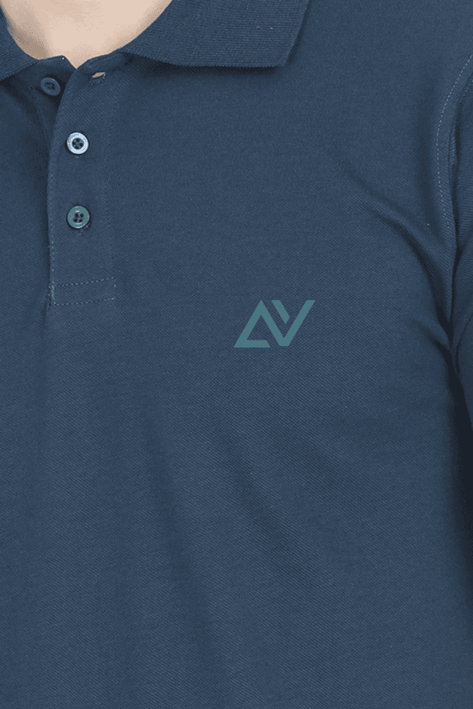 Classic Polo T-Shirts | Petrol Blue - Avaiya Clothings