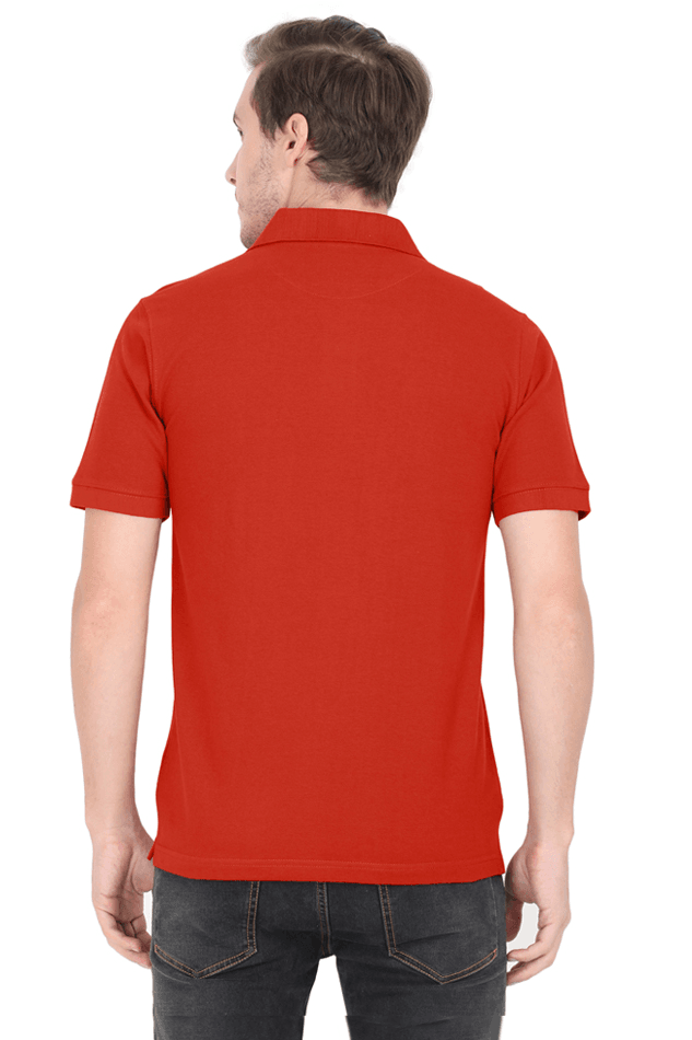 Classic Polo T-Shirts | Brick red - Avaiya Clothings