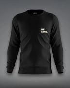 Be Kind Sweatshirt | Unisex | Black - Avaiya Store
