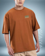 Coconut Crunch Oversized T-Shirt | Coral | Premium Quality by AvaiYa | Unisex - Avaiya Store