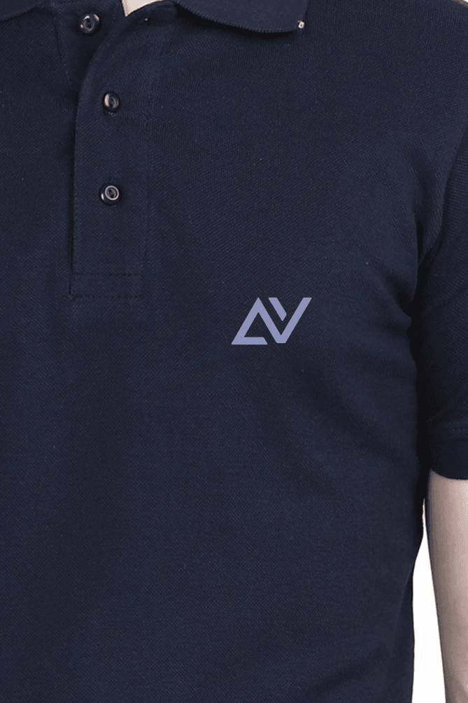 Classic Polo T-Shirts | Navi Blue - Avaiya Clothings
