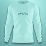 Avaiya Name Sweatshirt | Unisex | Mint - Avaiya Store