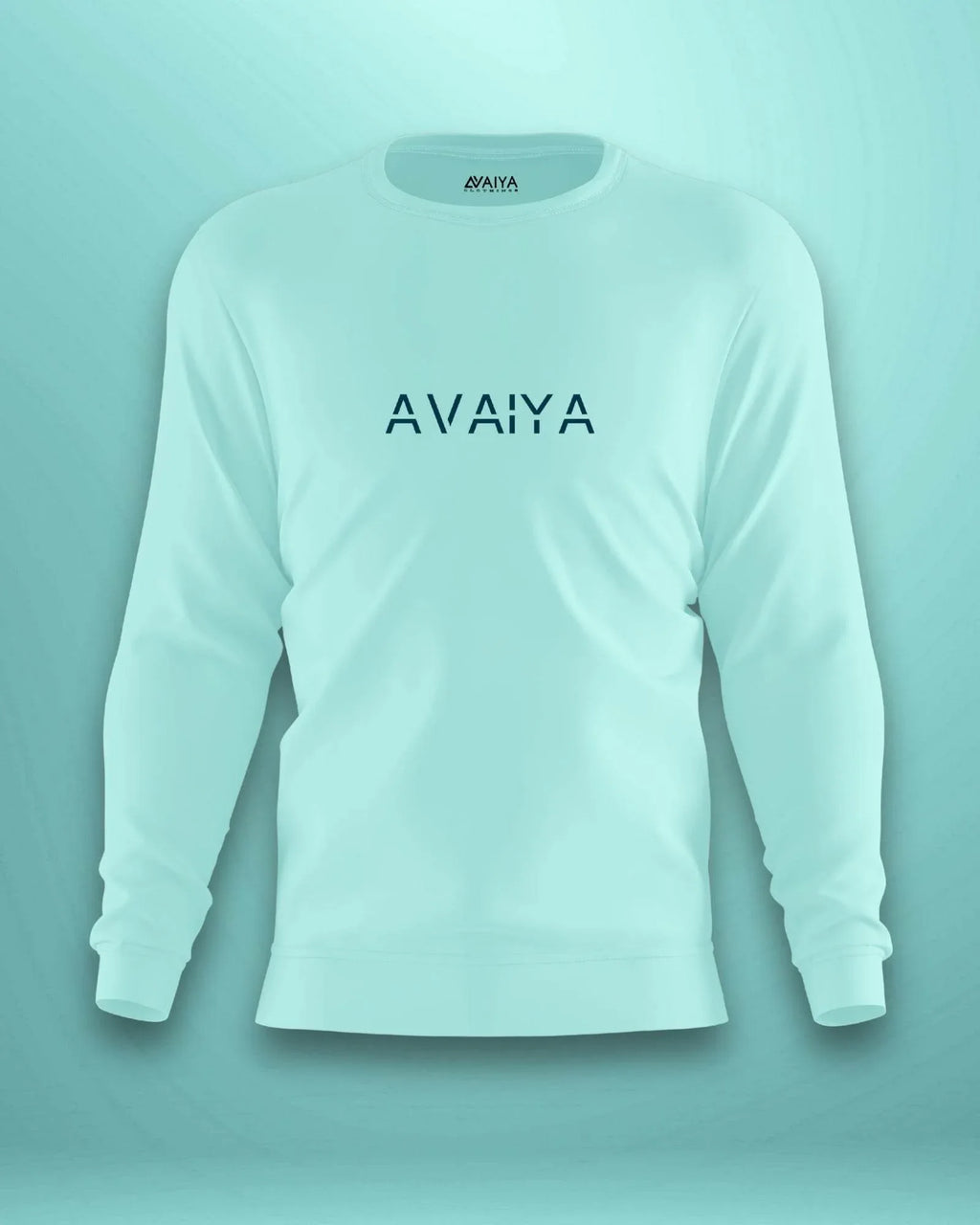 Avaiya Name Sweatshirt | Unisex | Mint - Avaiya Store
