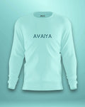 Avaiya Name Sweatshirt | Unisex | Mint - Avaiya Store