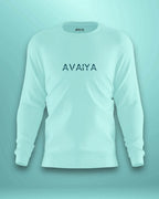 Avaiya Name Sweatshirt | Unisex | Mint - Avaiya Store