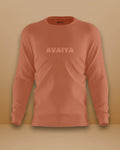 Avaiya Name Sweatshirt | Unisex | Coral - Avaiya Store