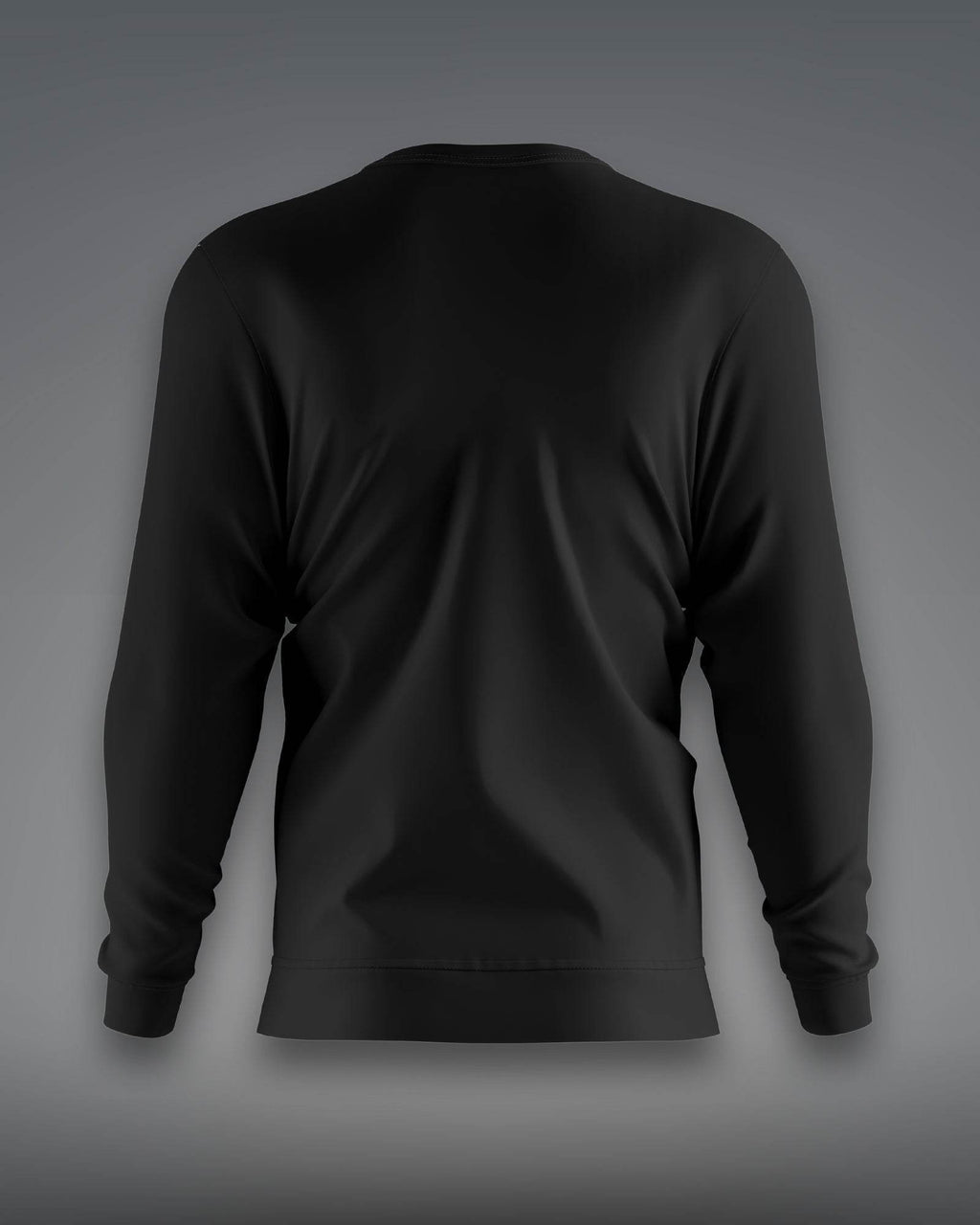 A Wise Man Once Said Nothing Sweatshirt | Unisex | Black - Avaiya Clothings