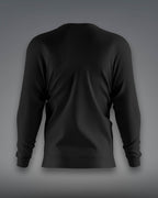 A Wise Man Once Said Nothing Sweatshirt | Unisex | Black - Avaiya Clothings