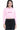 Avaiya's Women’s Crop Hoodie | Light Baby Pink - Avaiya Store