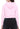 G.O.A.T. | Women’s Crop Hoodie | Light Baby Pink - Avaiya Store