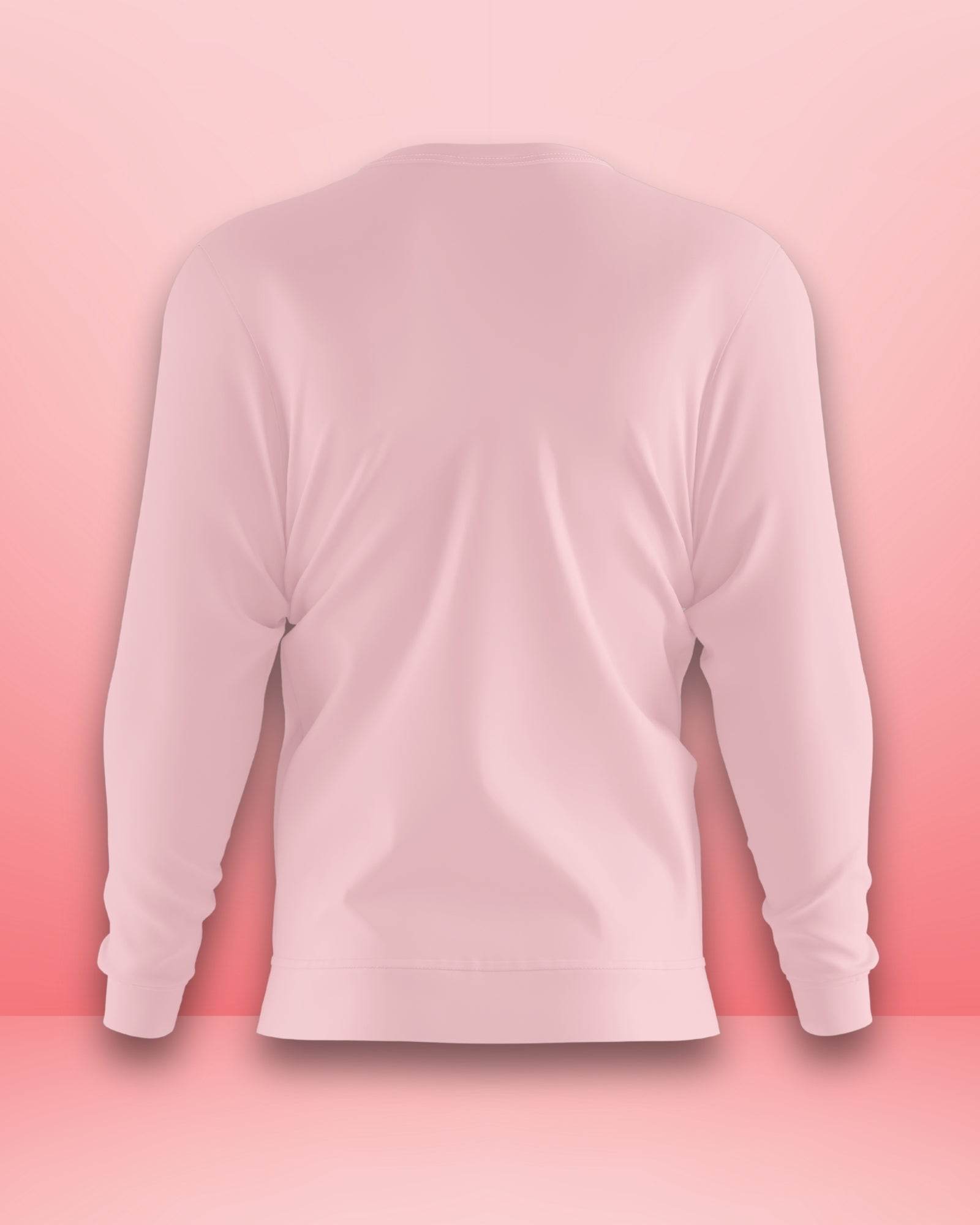 Dream Forever Sweatshirt | Unisex | Light Baby Pink - Avaiya Clothings