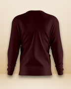 Positive Sweatshirt | Unisex | Maroon - Avaiya Clothings