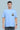Panda Oversized T-Shirt | Baby Blue | Premium Quality by AvaiYa - Avaiya Store