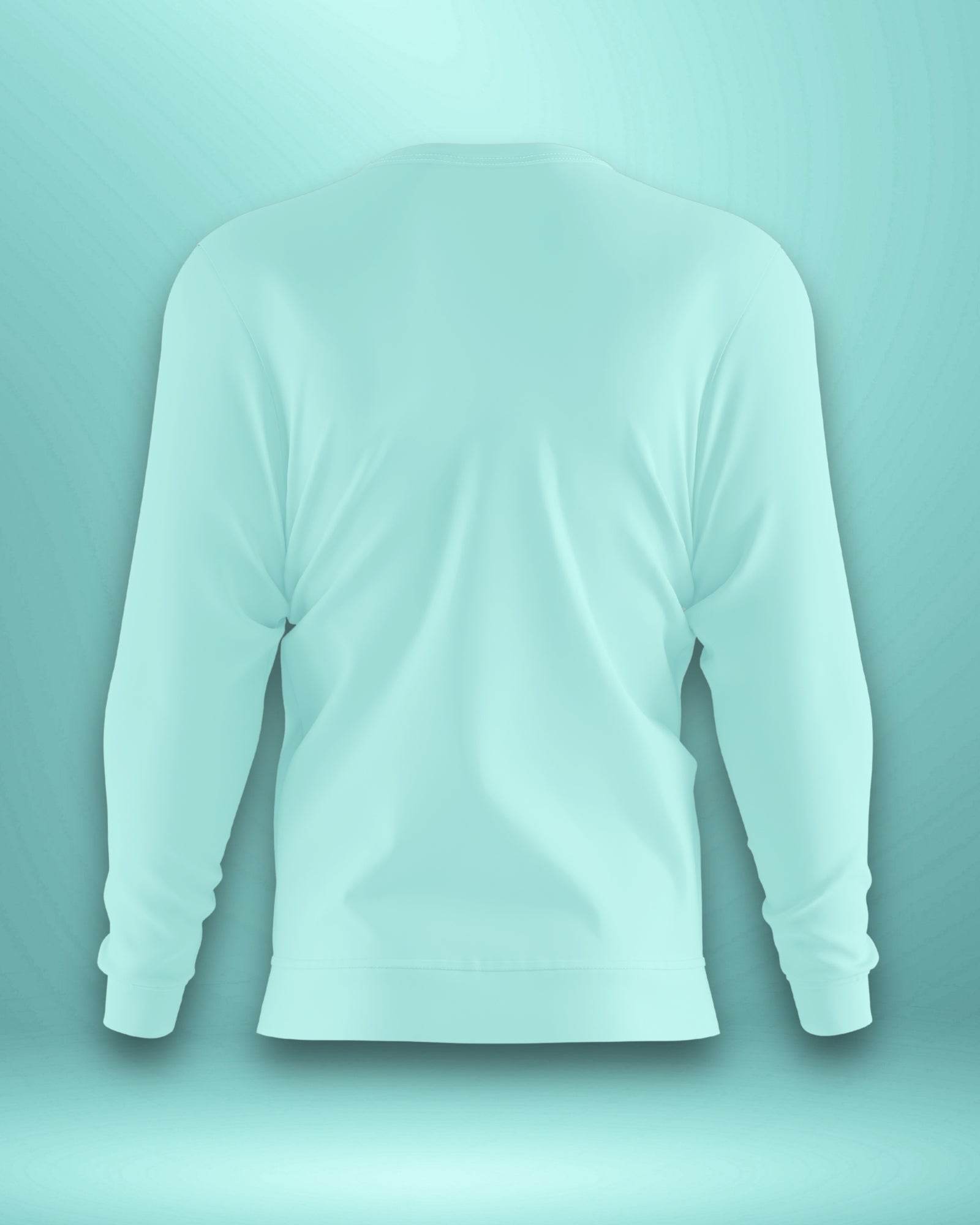 Hey! Sweatshirt | Unisex | Mint - Avaiya Clothings