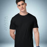 Supima Cotton T-Shirt for Men & Women | Black - Avaiya Store