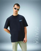 Astronaut Crunch Oversized T-Shirt | Maroon | Premium Quality by AvaiYa | Unisex - Avaiya Store