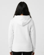 Zipper Hooded Jacket | White | For Man & Woman