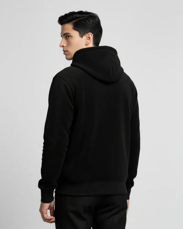 Zipper Hooded Jacket | Black | For Man & Woman - Avaiya Store