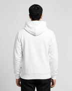 Zipper Hooded Jacket | White | For Man & Woman