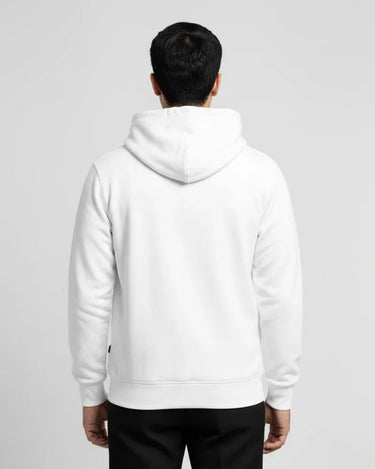 Zipper Hooded Jacket | White | For Man & Woman - Avaiya Store