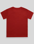 Crew Neck T-Shirt | 0-4 Yrs | For Both Girls & Boys | Red - Avaiya Store