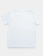 Crew Neck T-Shirt | 0-3 Yrs | For Both Girls & Boys | White - Avaiya Store