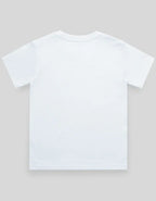 Crew Neck T-Shirt | 5-13 Yrs | For Both Girls & Boys | White - Avaiya Store