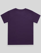 Crew Neck T-Shirt | 0-4 Yrs | For Both Girls & Boys | Purple - Avaiya Store