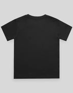 Crew Neck T-Shirt | 0-4 Yrs | For Both Girls & Boys | Black - Avaiya Store