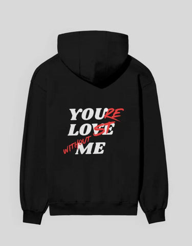 Love or Lost | Classic Comfort Hoodie | Unisex | Black - Avaiya Store