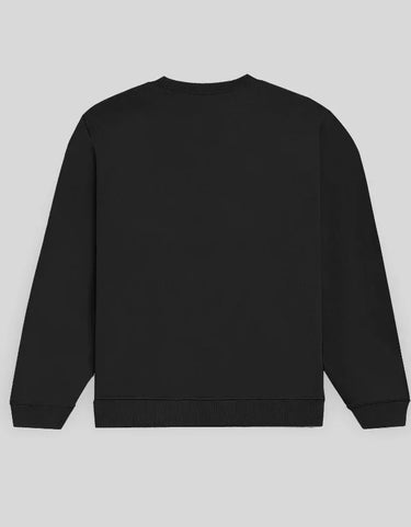 Plain Black Sweatshirt | For Man & Woman - Avaiya Store