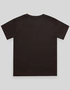 Crew Neck T-Shirt | 5-13 Yrs | For Both Girls & Boys | Coffee Brown - Avaiya Store