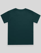 Crew Neck T-Shirt | 5-13 Yrs | For Both Girls & Boys | Petrol Blue - Avaiya Store