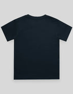 Crew Neck T-Shirt | 0-4 Yrs | For Both Girls & Boys | Navy Blue - Avaiya Store