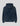 Plain Navy Blue Acid Washed Hoodie | For Man And Woman - Avaiya Store
