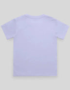 Crew Neck T-Shirt | 0-4 Yrs | For Both Girls & Boys | Lavender - Avaiya Store