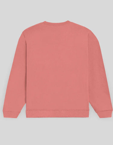 Plain Coral Sweatshirt | For Man & Woman - Avaiya Store