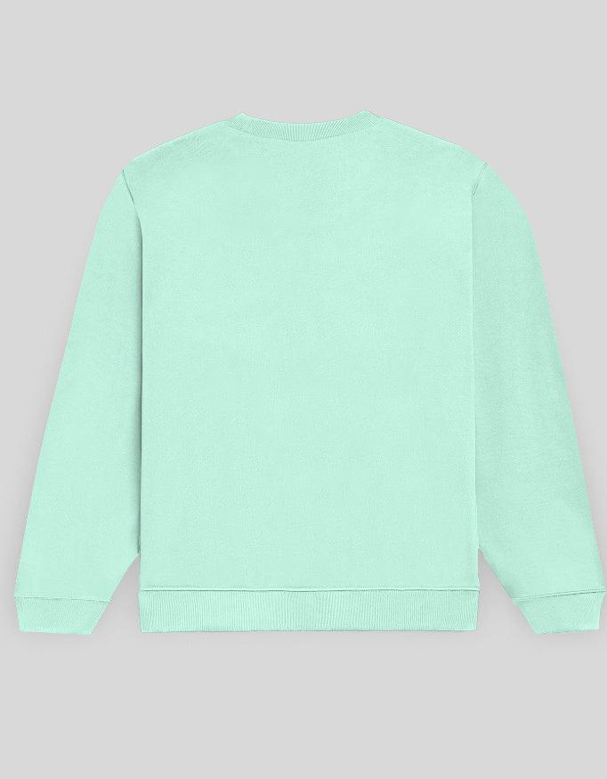 Plain Mint Sweatshirt | For Man & Woman - Avaiya Store