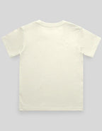 Crew Neck T-Shirt | 0-4 Yrs | For Both Girls & Boys | Off-White - Avaiya Store